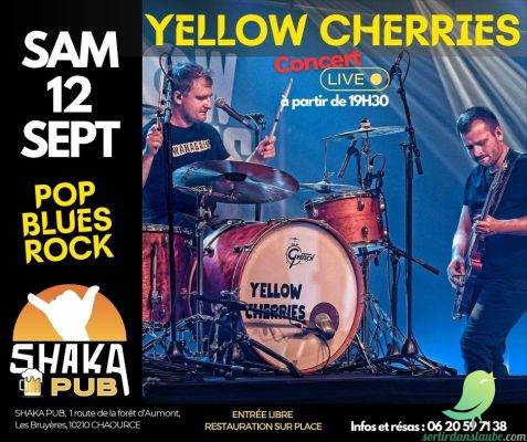 Concert: YELLOW CHERRIES - 0