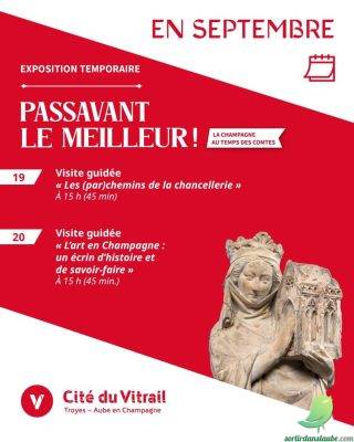 Septembre ร la Citรฉ du Vitrail - 2