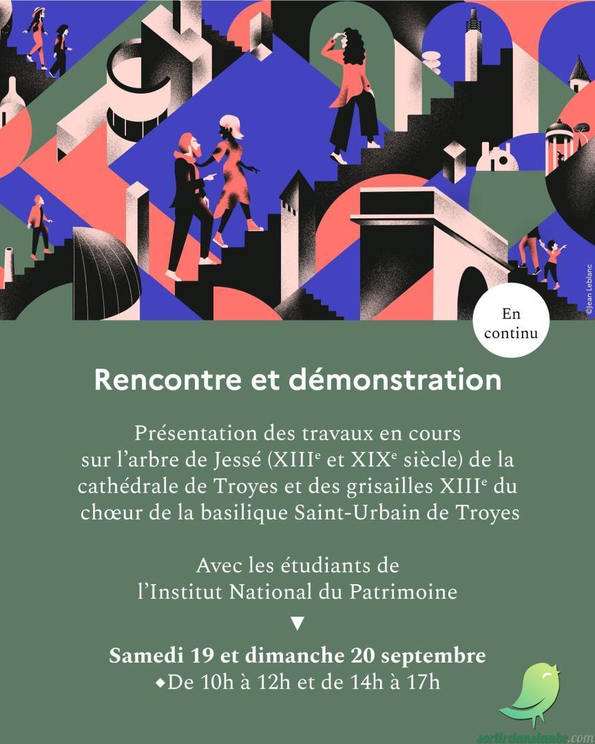 JEP à la Cité du Vitrail - 3