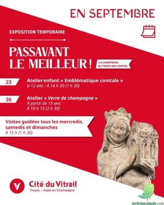 Septembre ร la Citรฉ du Vitrail - 3