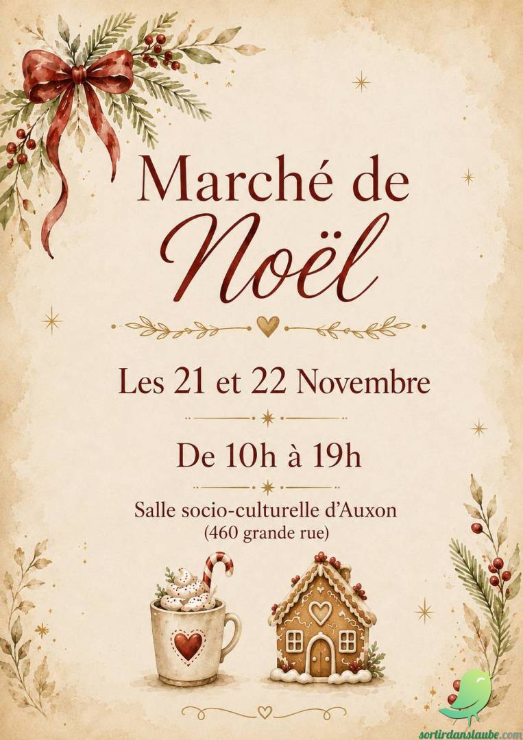 Marché de Noël: Auxon - 0