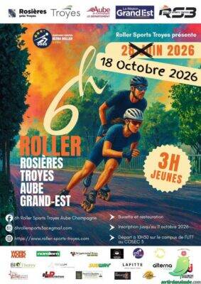 6h rollers / 3h jeunes - 0