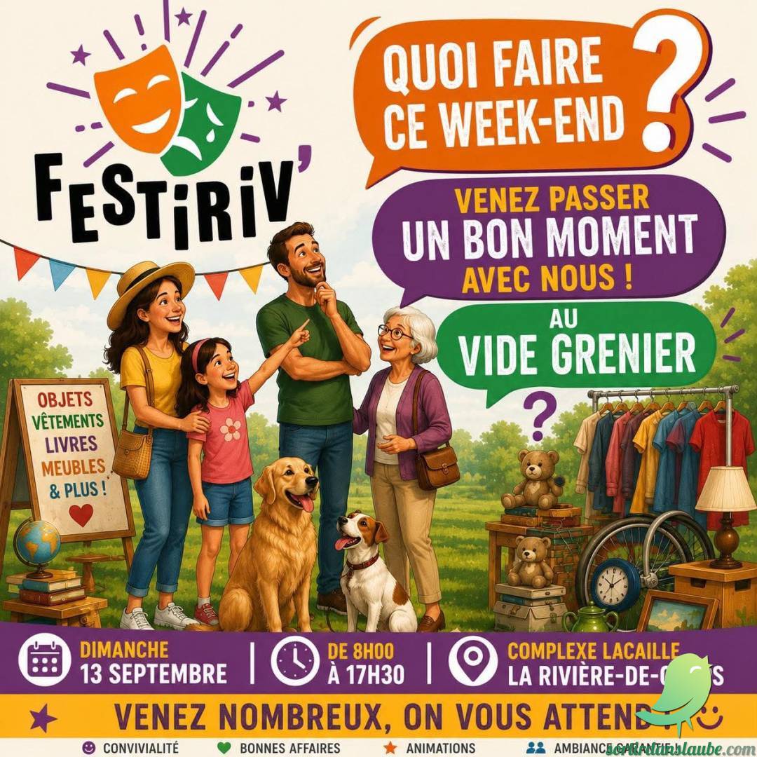 Vide grenier: La Rivières de Corps - 0