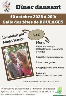 Soirée dansante - 0
