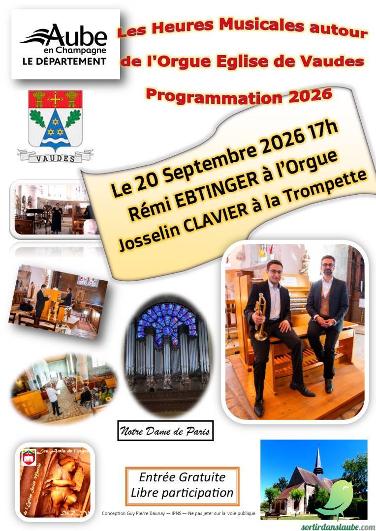 Concert: Rémi Ebtinger et Josselin Clavier - 0