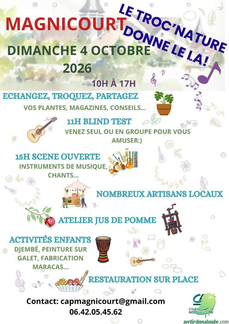 Troc&rsquo;Nature CAP Magnicourt - 0