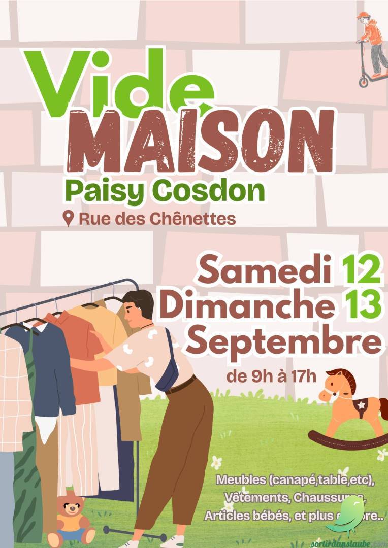 Vide Maison: Paisy Cosdon - 0