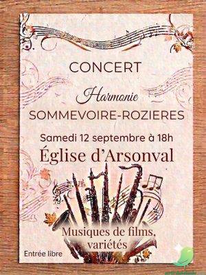 Concert à ARSONVAL - 0