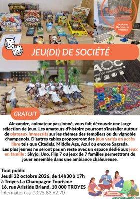 Jeu(di) de société - 0