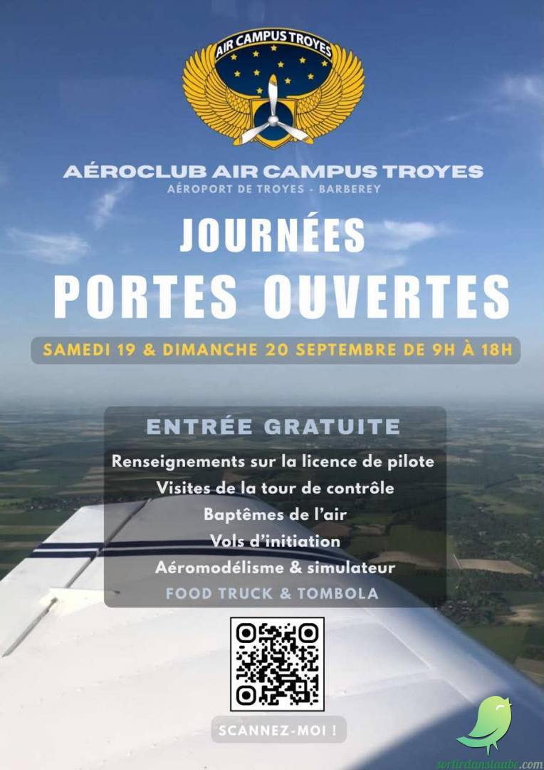 Journées portes ouvertes Air Campus Troyes - 0