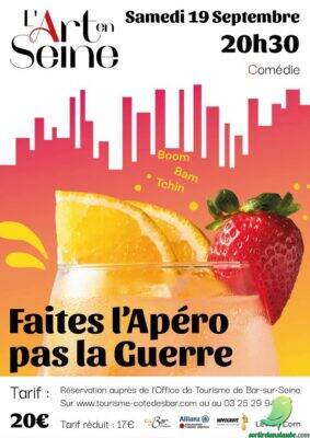 Faites l’Apéro pas la Guerre - 0