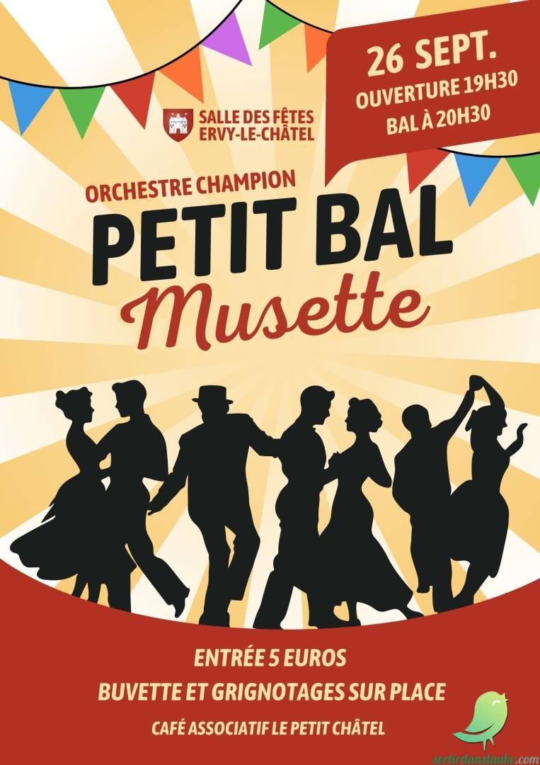Petit Bal Musette – Association Le Petit Châtel - 0