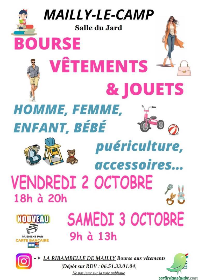 Bourse vêtements & jouets - 0