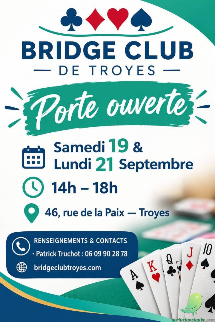 Porte ouverte: bridge club de Troyes - 0