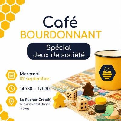 Café bourdonnant - 0