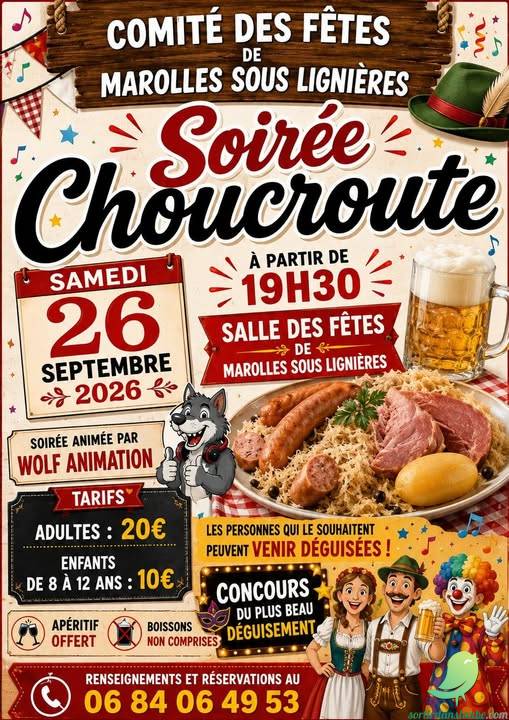 Soirée choucroute - 0