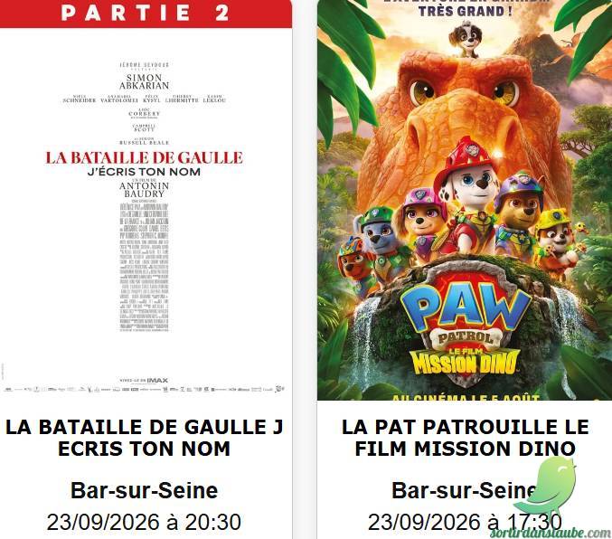 Séances cinéma - 0