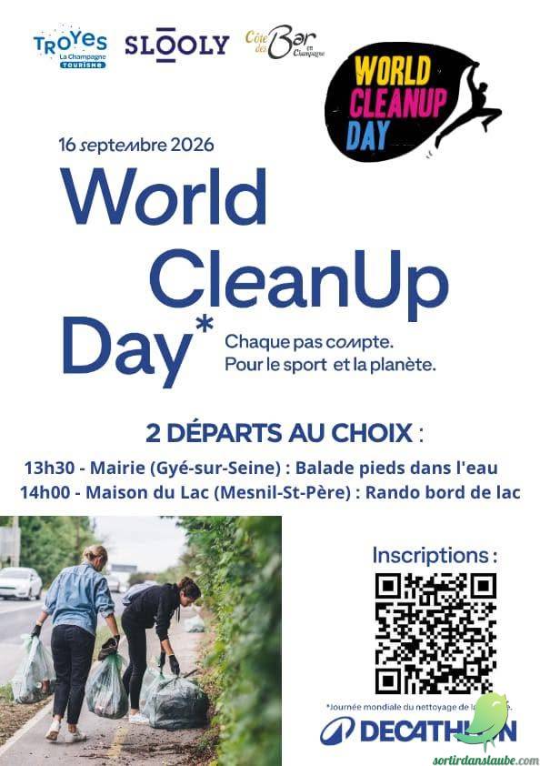 World CleanUp Day (Journée mondiale du nettoyage de la planète) - 0