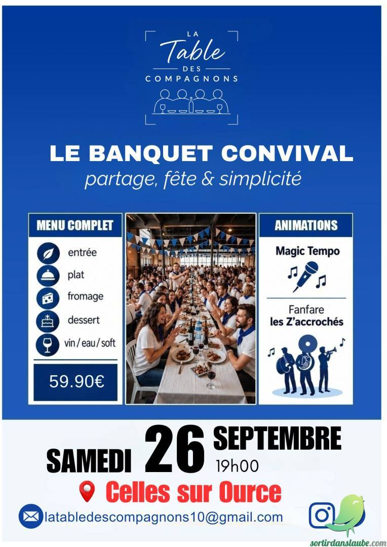 BANQUET CONVIVIAL - 0