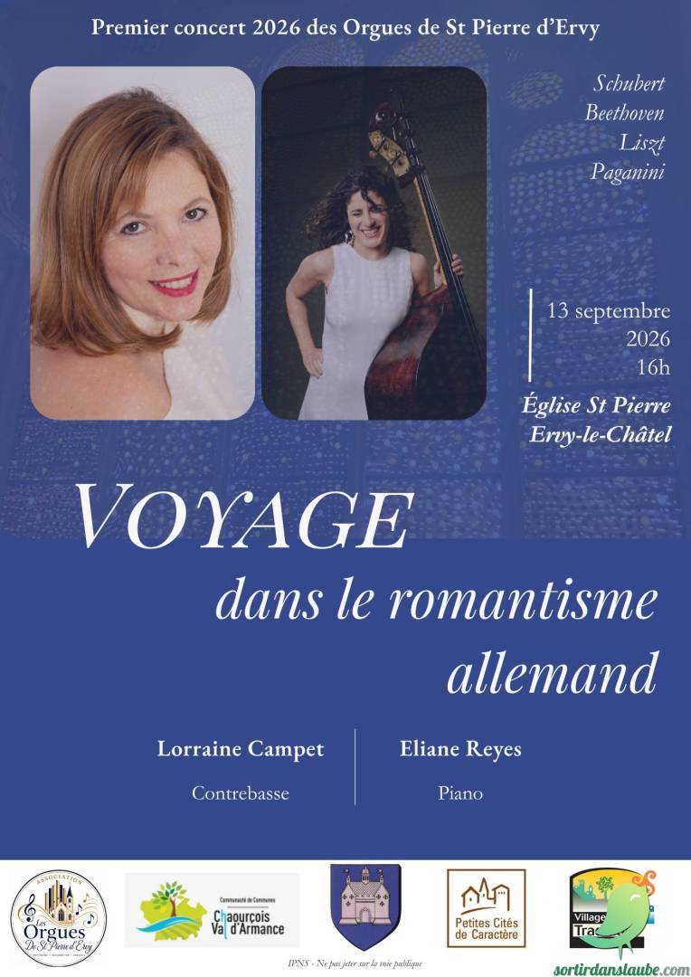 Concert: voyage dans le romantisme allemand - 0
