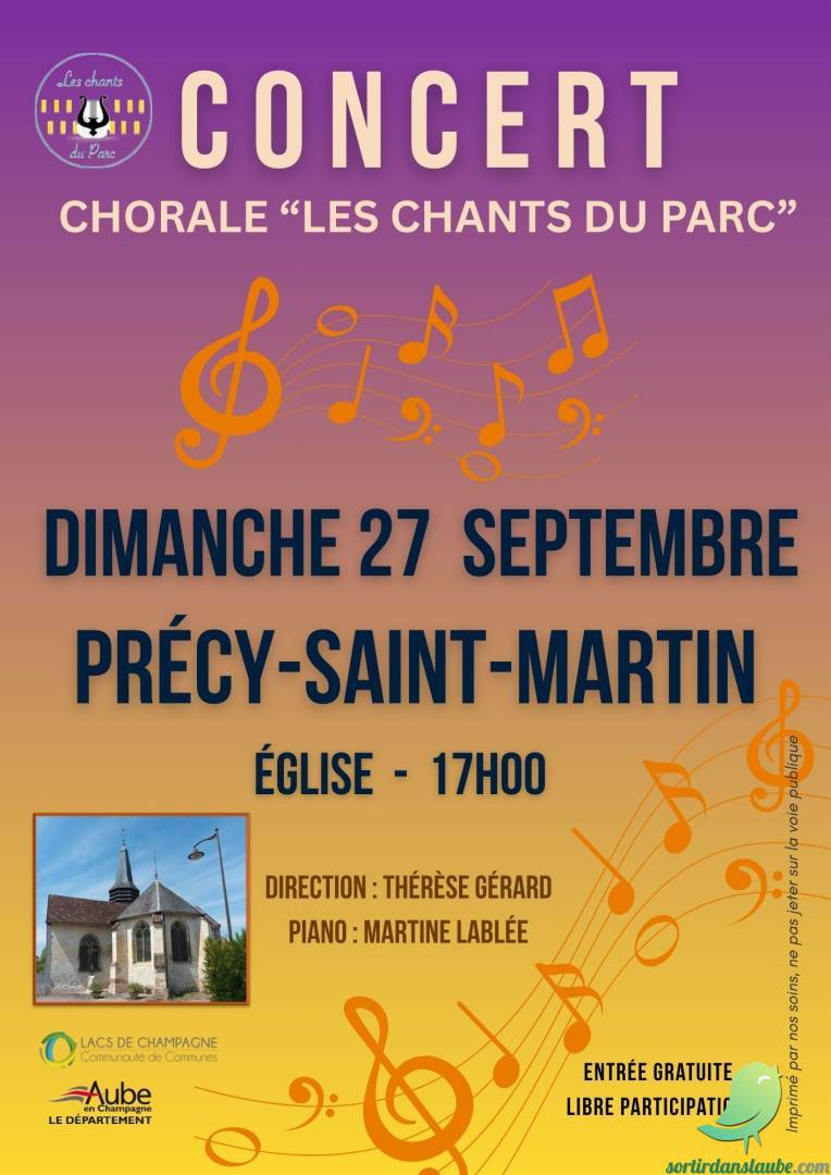 Concert: les chants du Parc - 0