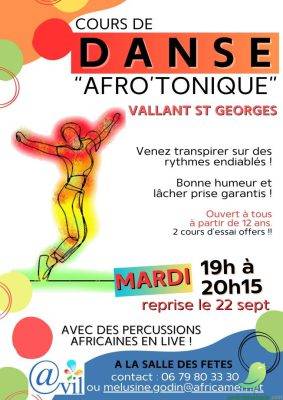 Portes ouvertes – DANSE Afro&rsquo;Tonic - 0