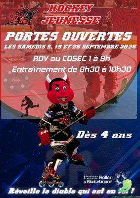 Porte ouverte: Hockey jeunesse - 0
