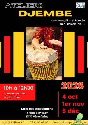 Atelier DJEMBE - 0