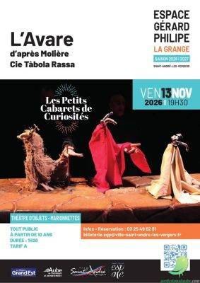 L’Avare d’après Molière - 0