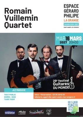 Romain Vuillemin Quartet - 0