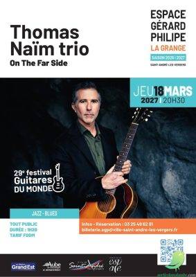Thomas Naïm Trio - 0