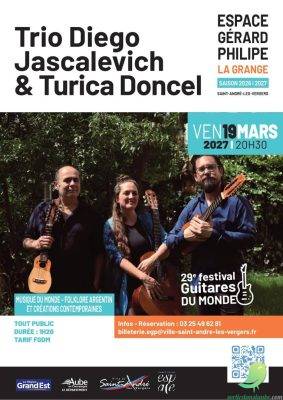 Trio Diego Jascalevich & Turica Doncel - 0