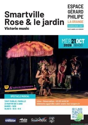 Smartville Rose et le jardin - 0