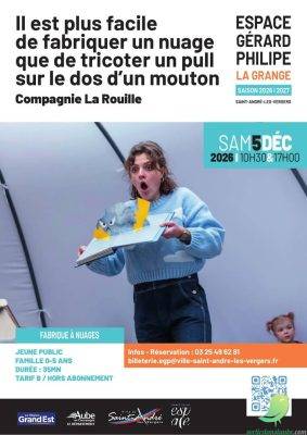 Il est plus facile de fabriquer un nuage que de tricoter un pull sur le dos d&rsquo;un mouton - 0