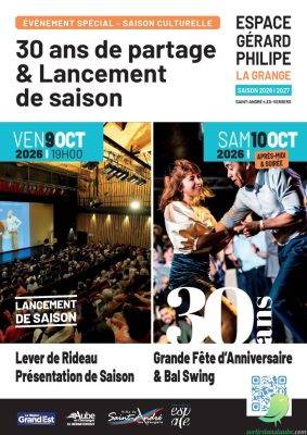 30 ANS DE PARTAGE & LANCEMENT DE SAISON - 0