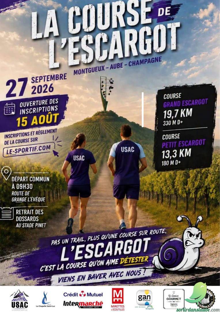 Course de l&rsquo;escargot - 0