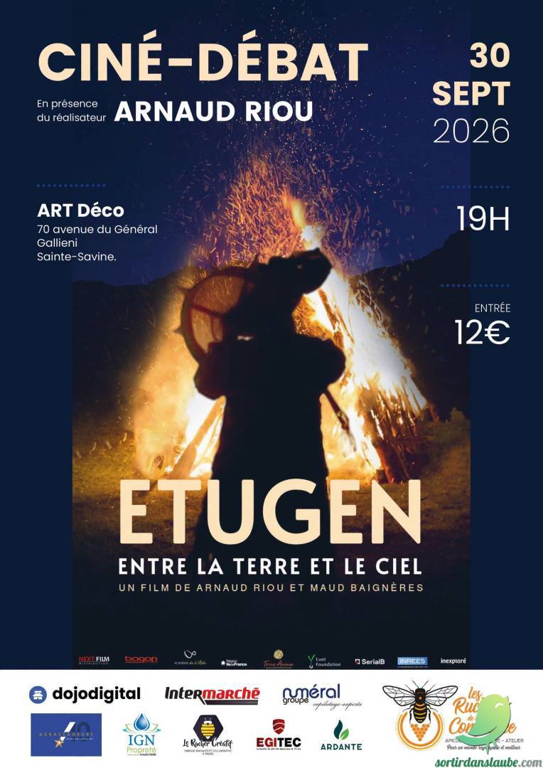 Ciné débat: Etugen – reconnecter le vivant - 0