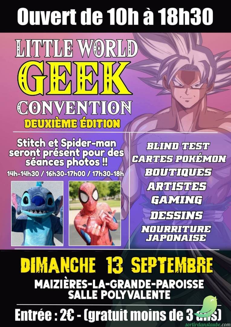 Little World Geek Convention - 0