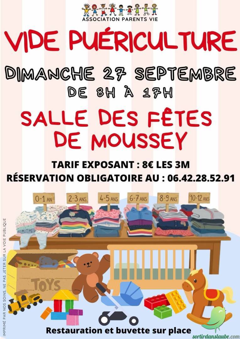 Vide puériculture: Moussey - 0