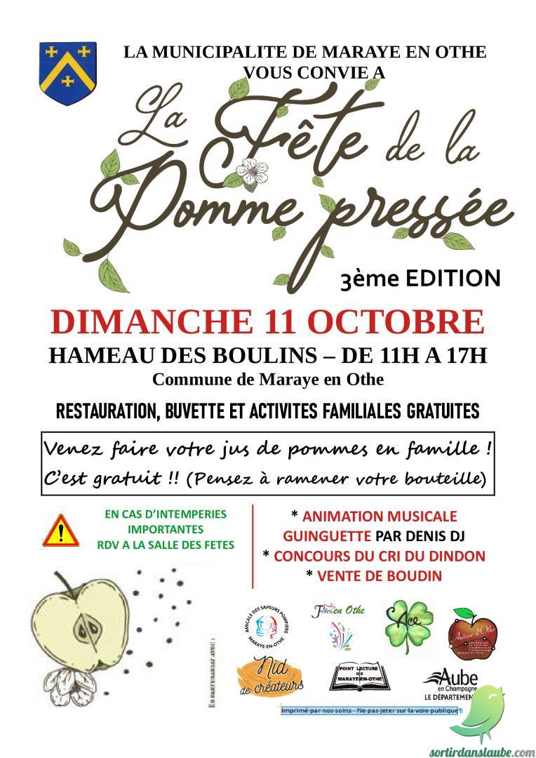 Fête de la pomme pressée - 0