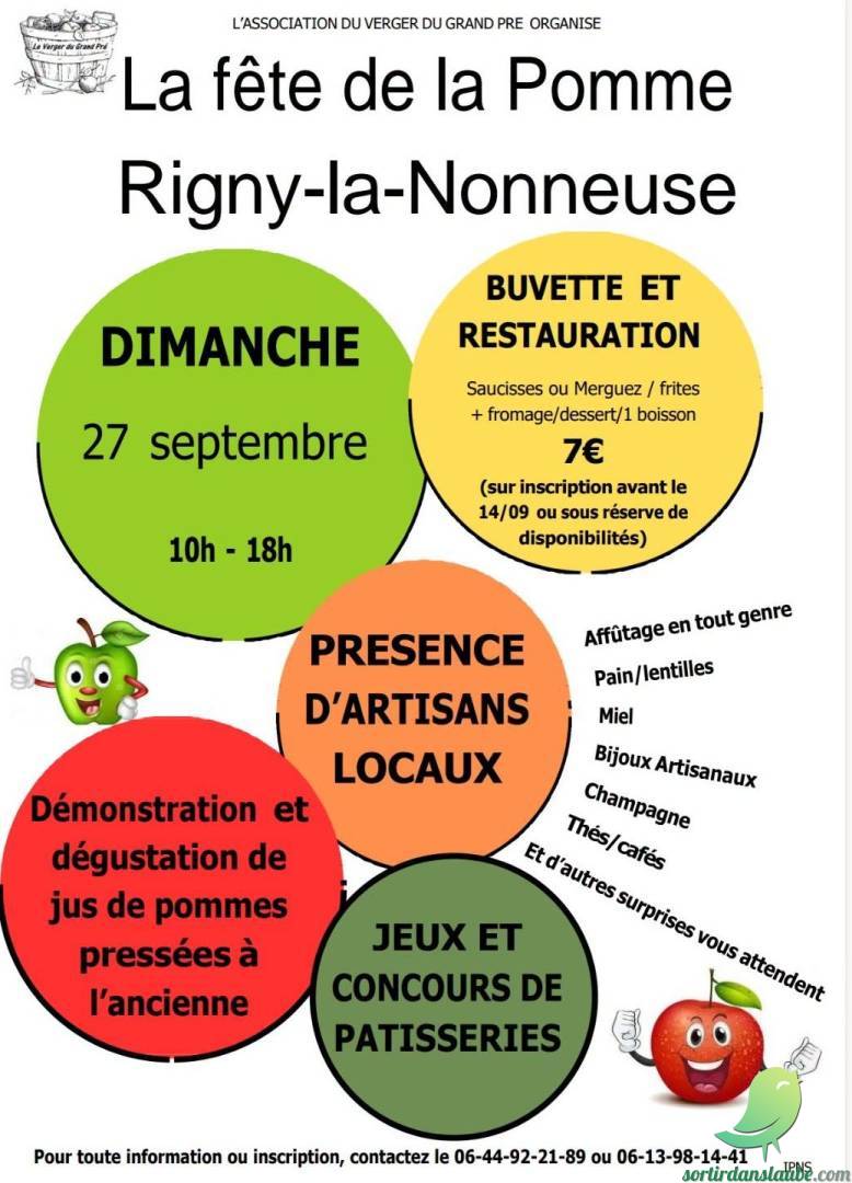 Fête de la pomme - 0