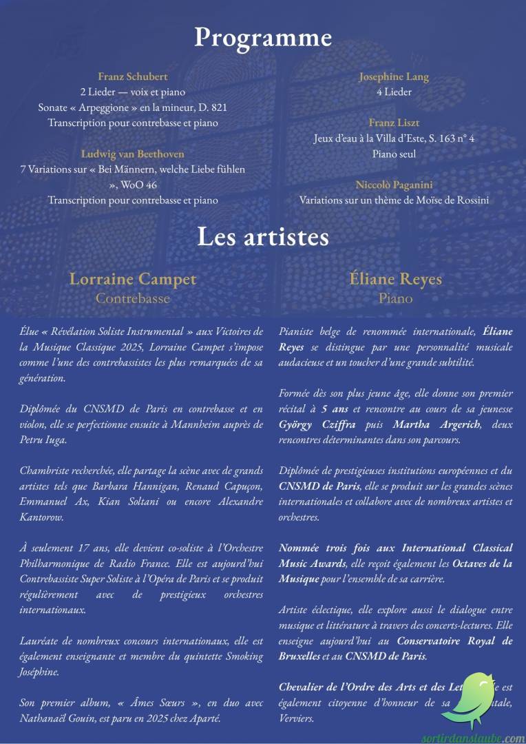 Concert: voyage dans le romantisme allemand - 1