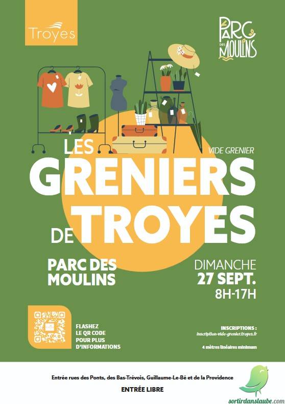 LES GRENIERS DE TROYES - 0