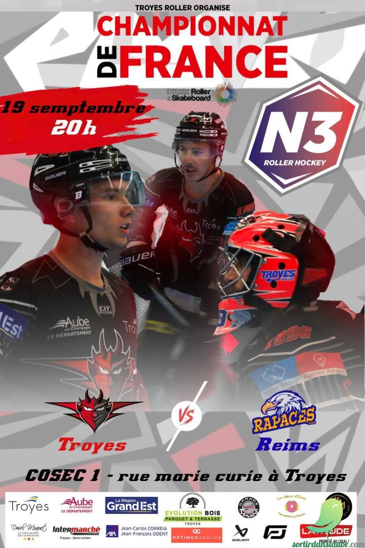 Match de Roller Hockey - 0