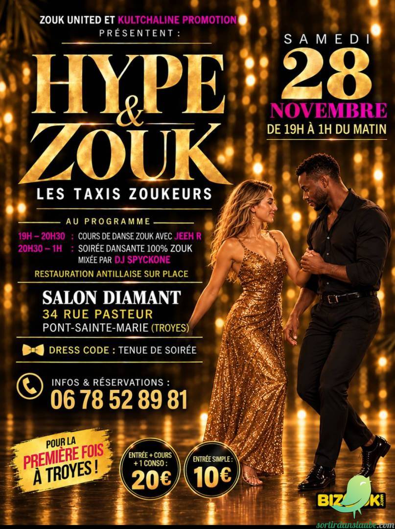 Soirée Hype & Zouk - 0