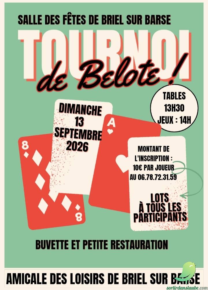 Concours de belote - 0