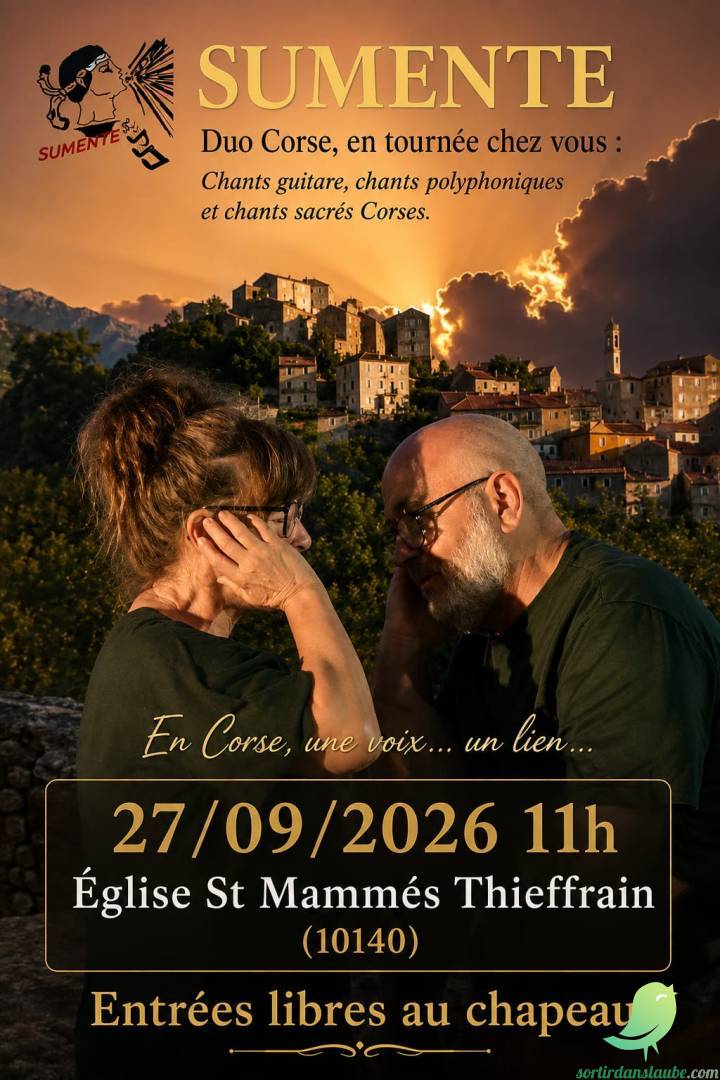 Concert Chants corses - 0