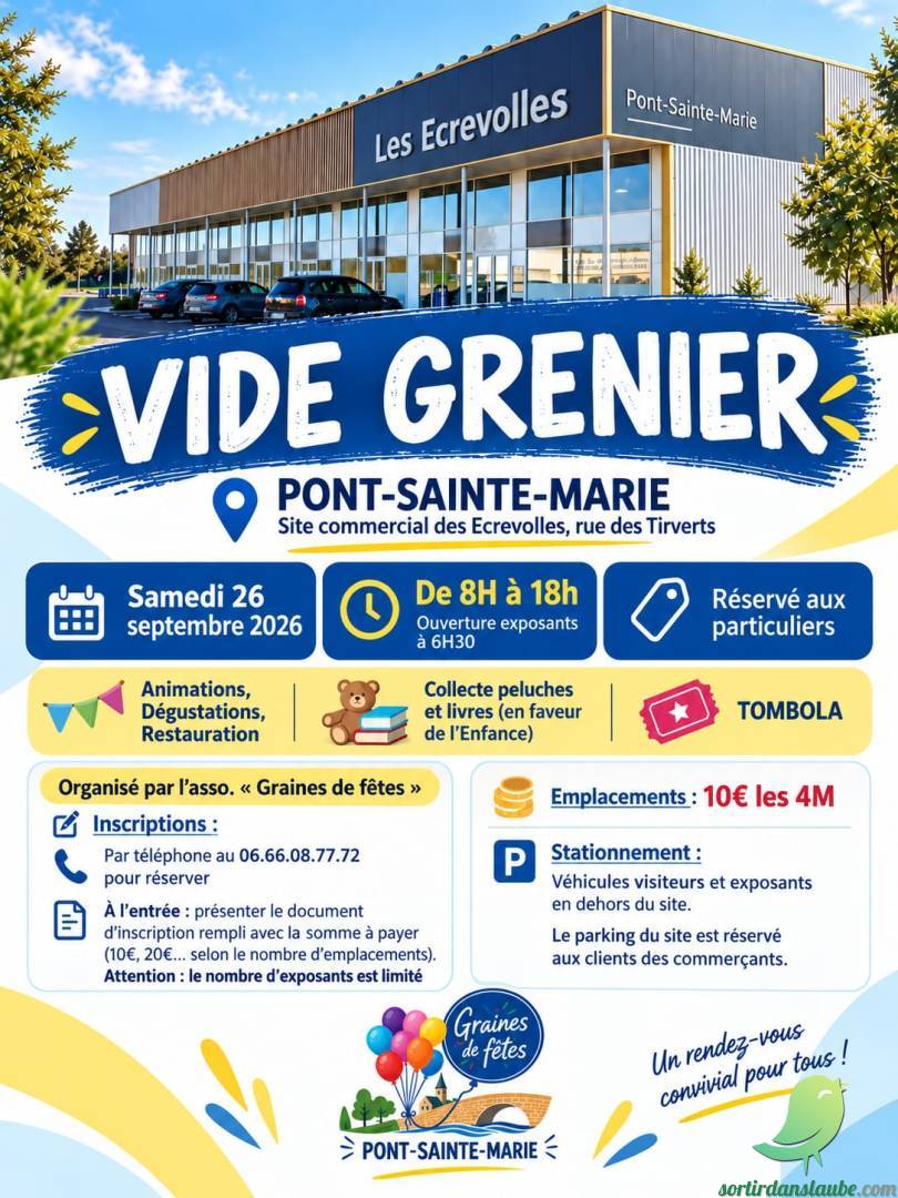 Vide grenier des Ecrevolles - 0