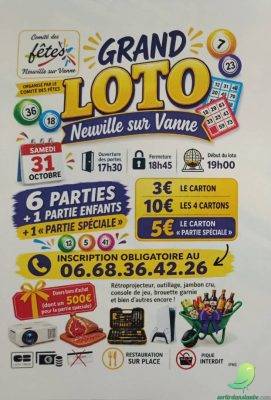 Loto: Neuville sur Vanne - 0