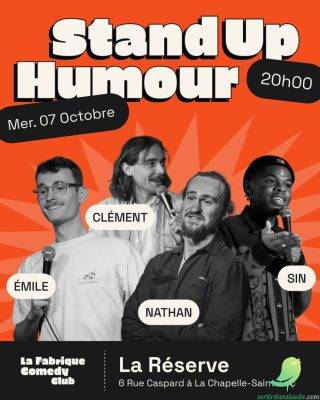 La Fabrique Comedy Club - 0